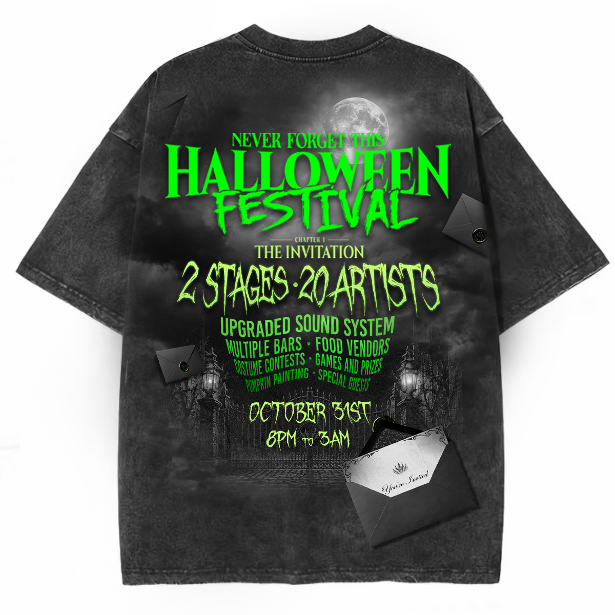 NFT Fest - Black Tee