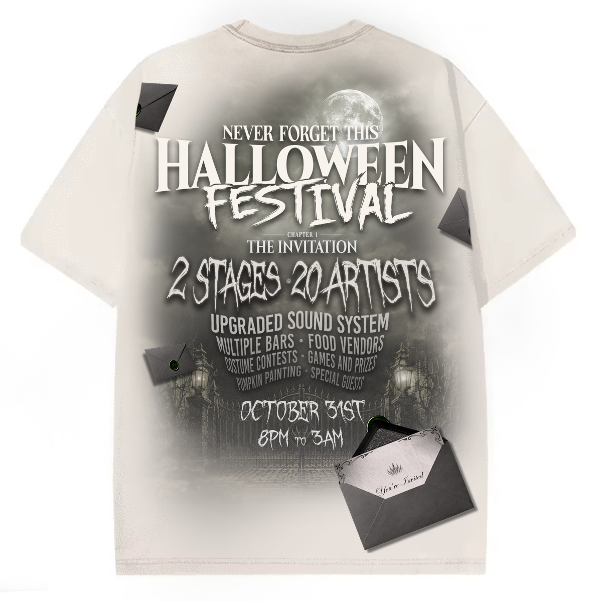 NFT Fest - Apricot Tee