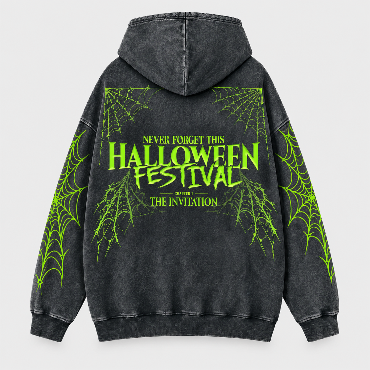 NFT Fest - Black Hoodie