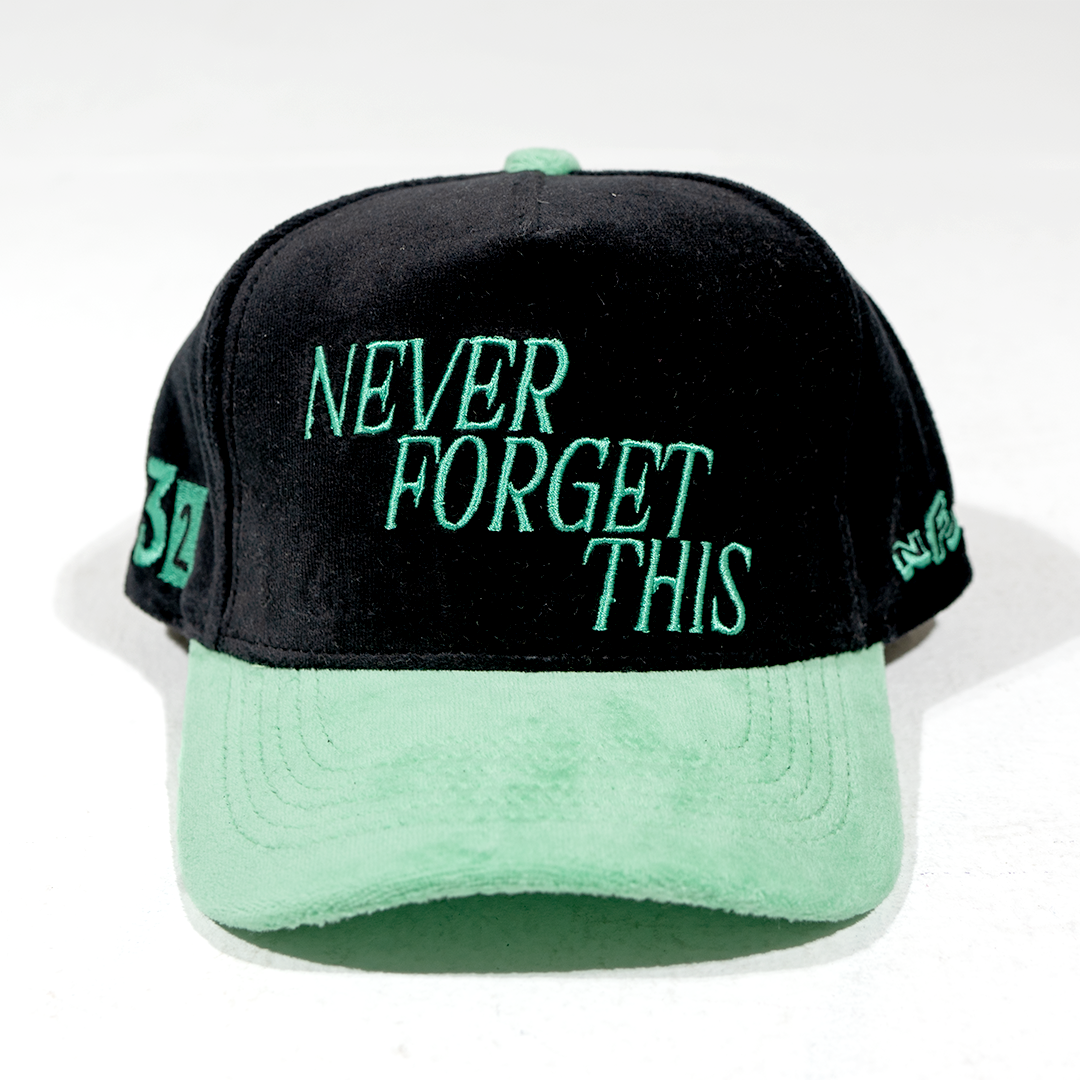 "Never Forget This" - Black Hat