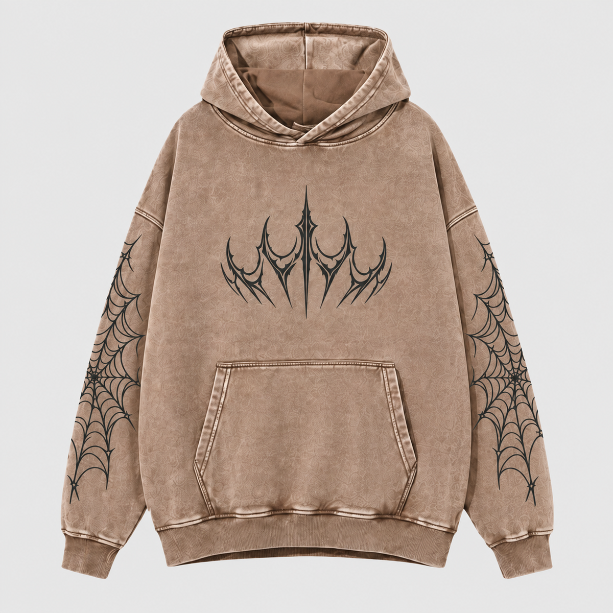NFT Fest - Brown Hoodie