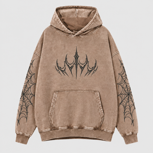 NFT Fest - Brown Hoodie