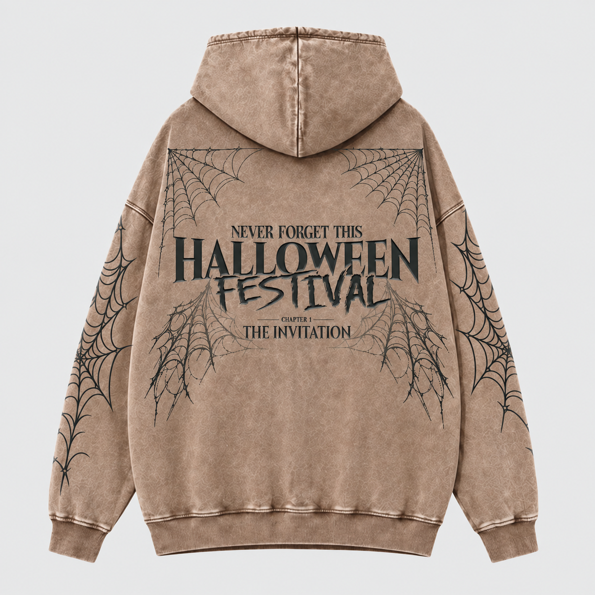 NFT Fest - Brown Hoodie