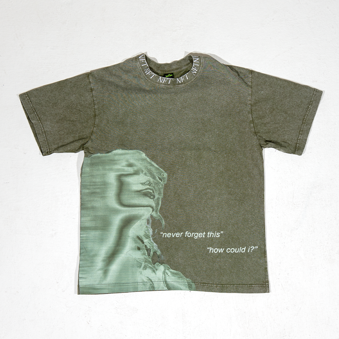 "Never Forget This" - Green Tee