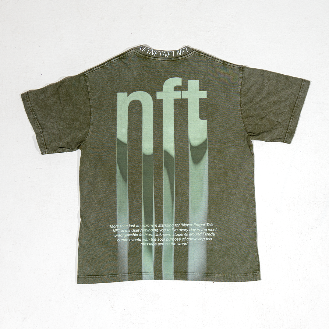 "Never Forget This" - Green Tee