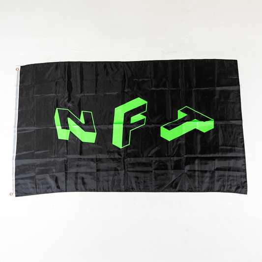 NFT EVENTS FLAG - BLACK