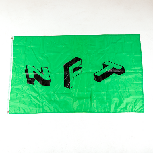 NFT EVENTS FLAG - GREEN