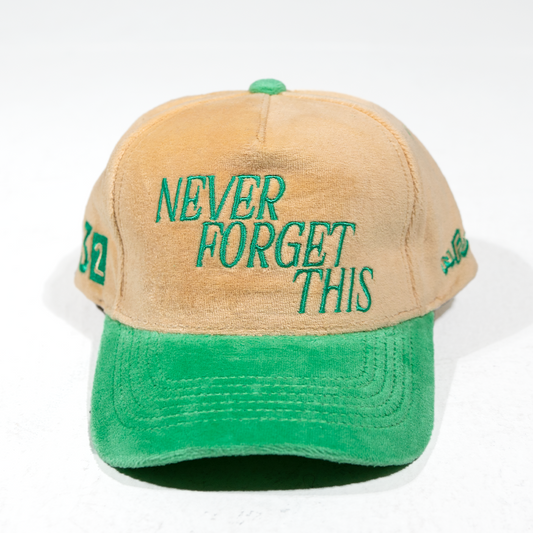 "Never Forget This" - Tan Hat