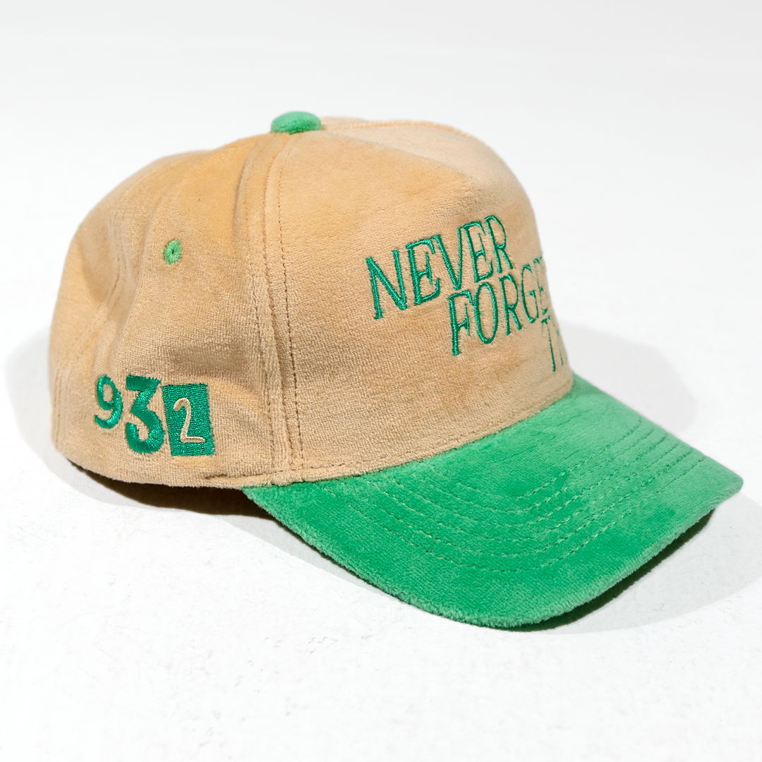 "Never Forget This" - Tan Hat